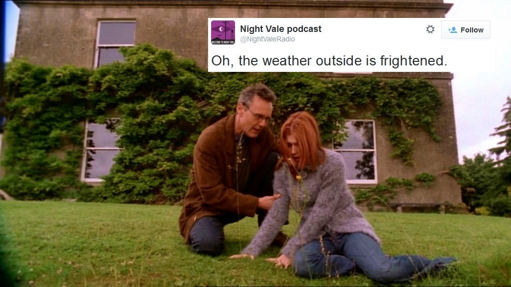 Night Vale tweet captions 37 BtVS screencaps captioned with Welcome to Night Vale tweets