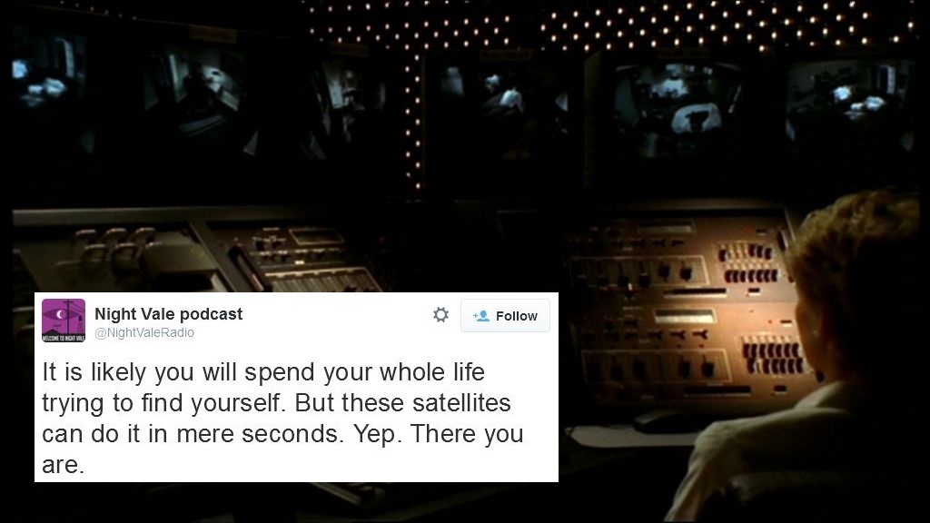 Night Vale tweet captions 17 BtVS screencaps captioned with Welcome to Night Vale tweets