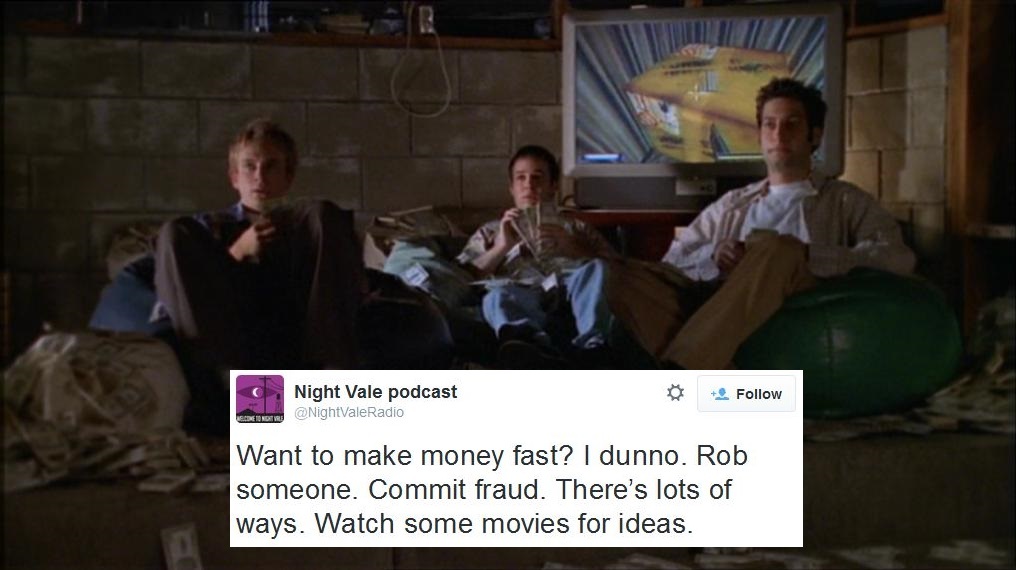 Night Vale tweet captions 14 BtVS screencaps captioned with Welcome to Night Vale tweets