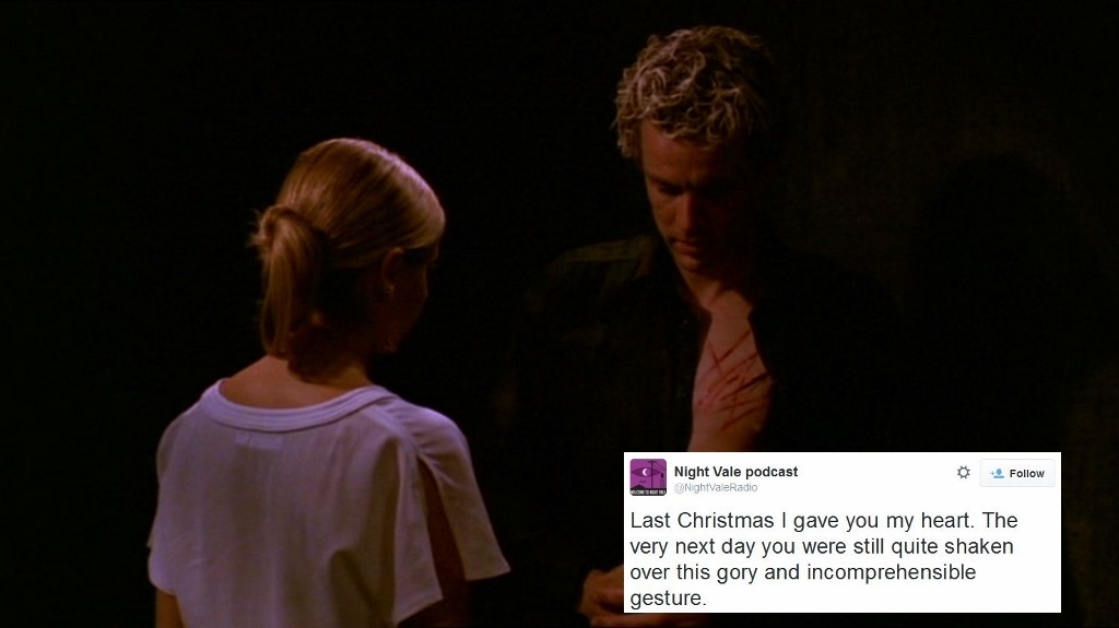 Night Vale tweet captions 07 BtVS screencaps captioned with Welcome to Night Vale tweets