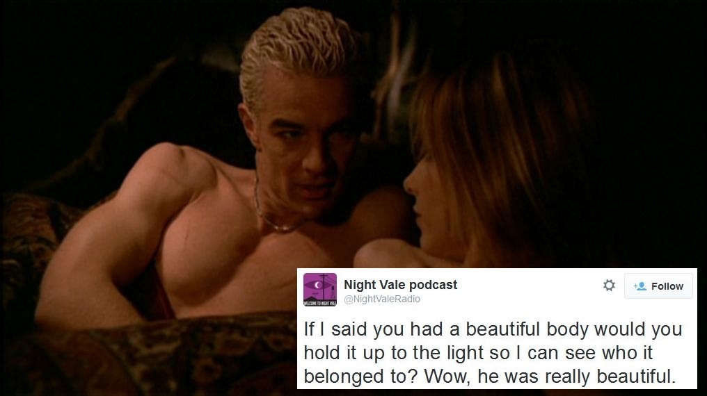 Night Vale tweet captions 10 BtVS screencaps captioned with Welcome to Night Vale tweets