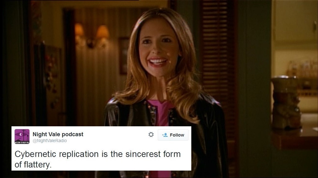 Night Vale tweet captions 09 BtVS screencaps captioned with Welcome to Night Vale tweets